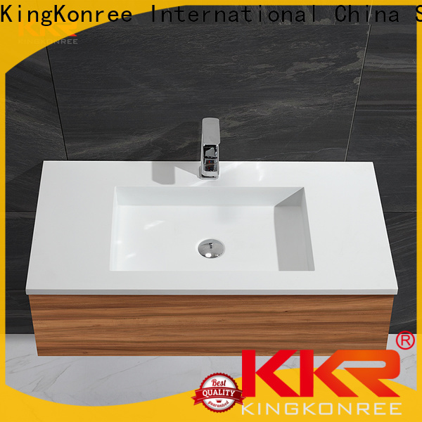 KingKonree bathroom basin cabinets builders warehouse design for motel