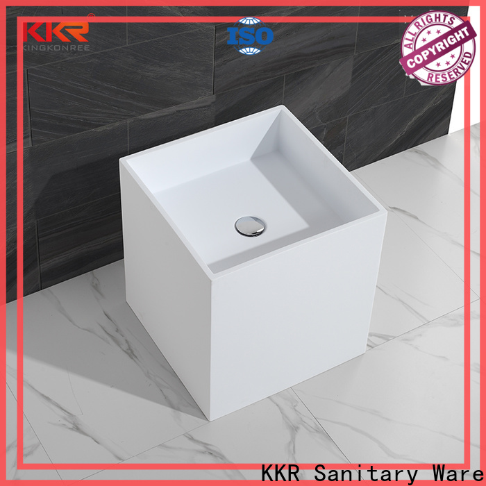 KingKonree basin stands for bathrooms customized for hotel