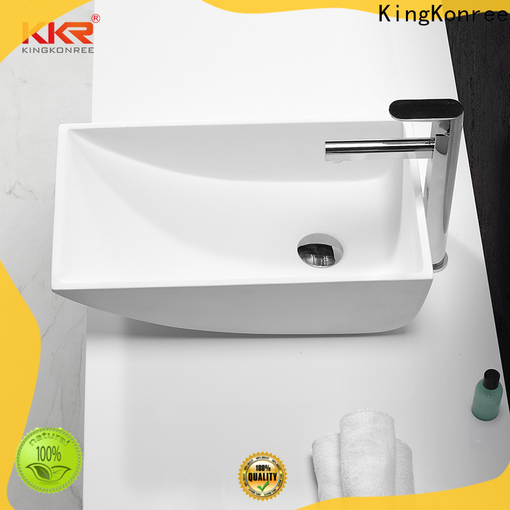 KingKonree best quality bathroom countertops and sinks supplier for home