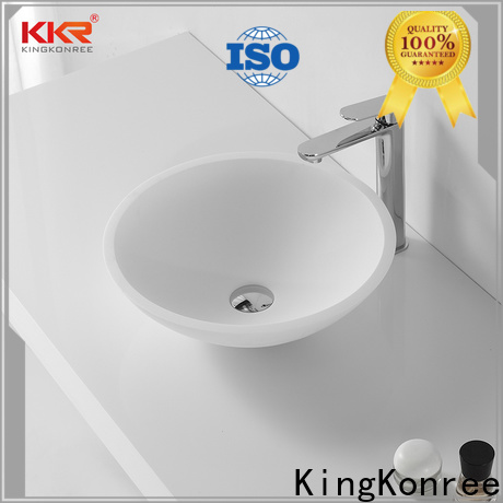 KingKonree reliable vanity wash basin manufacturer for room