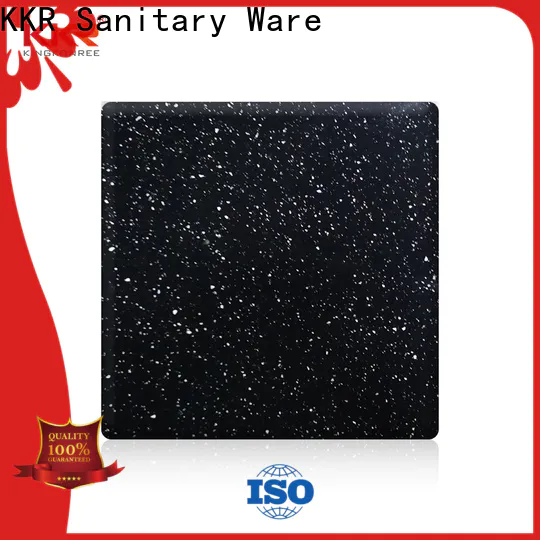 KingKonree red white solid surface countertops manufacturer for restaurant