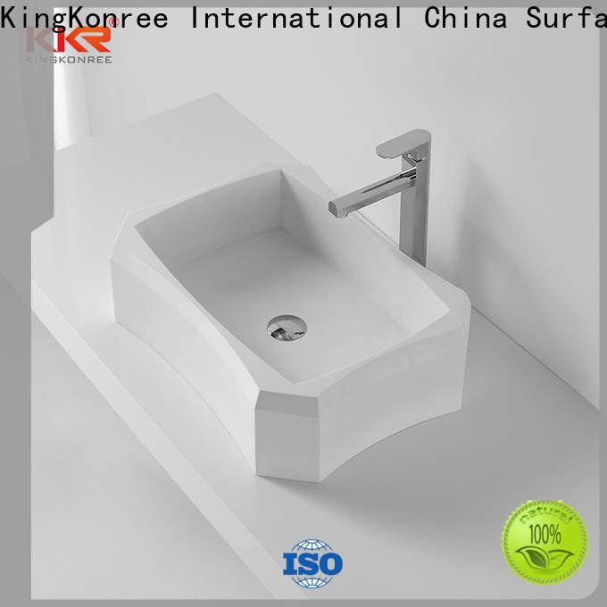KingKonree thermoforming vanity wash basin supplier for home