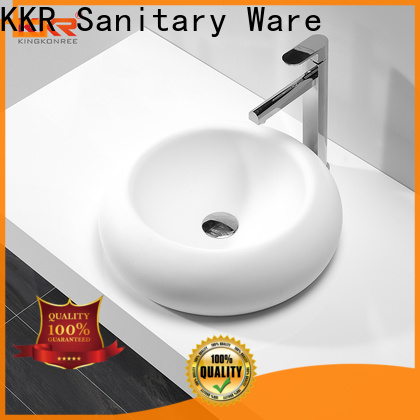 excellent above counter vanity basin cheap sample for restaurant