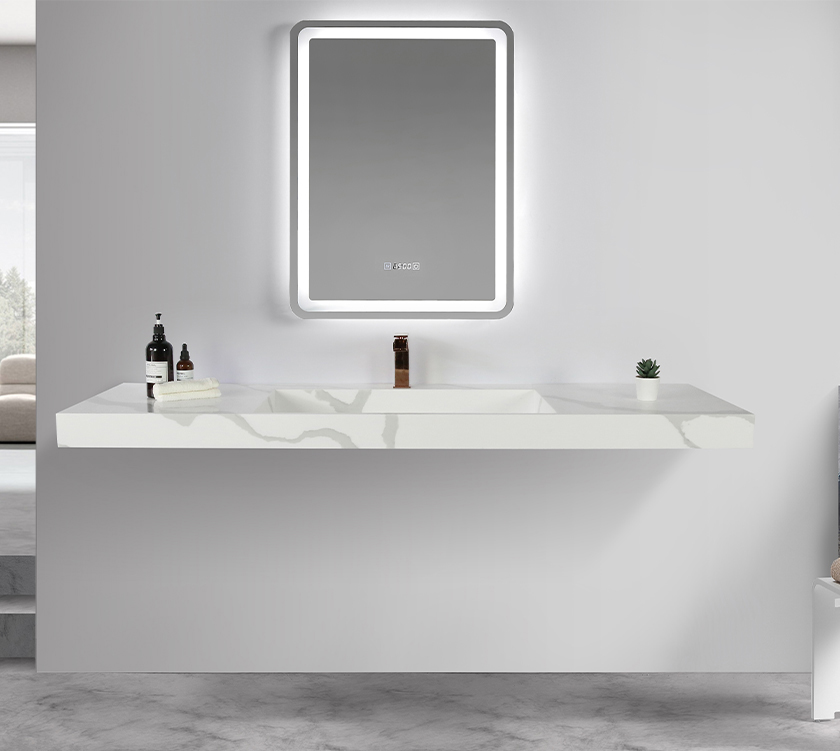 shelves resin wall hung basin manufacturer for home-1