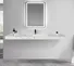 KingKonree concrete wall mounted sink customized for toilet