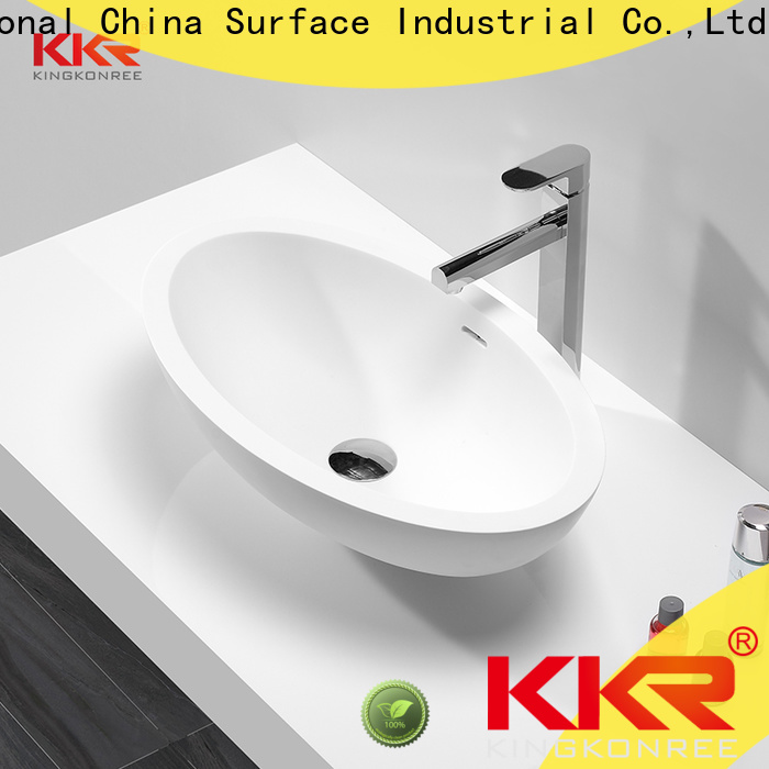KingKonree vanity wash basin supplier for restaurant