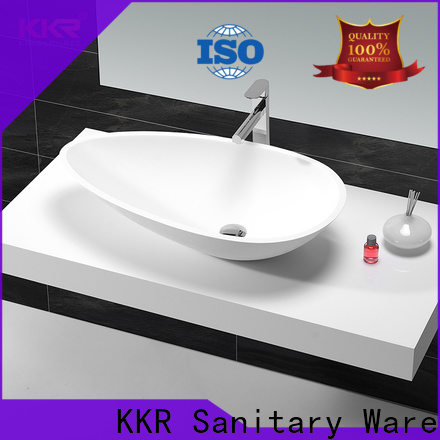 KingKonree above counter vanity basin customized for room
