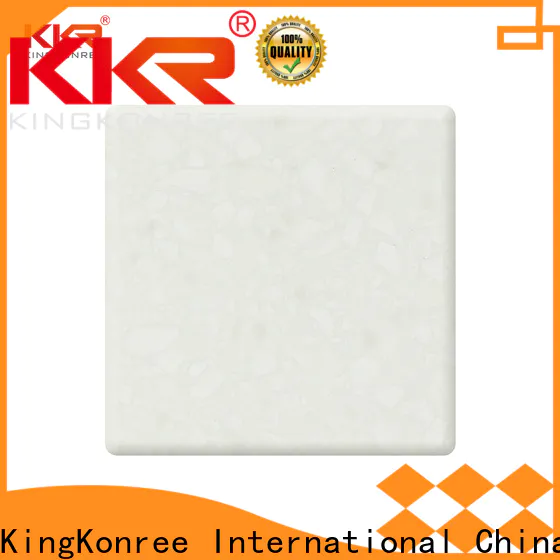 KingKonree reliable acrylic solid surface design for restaurant