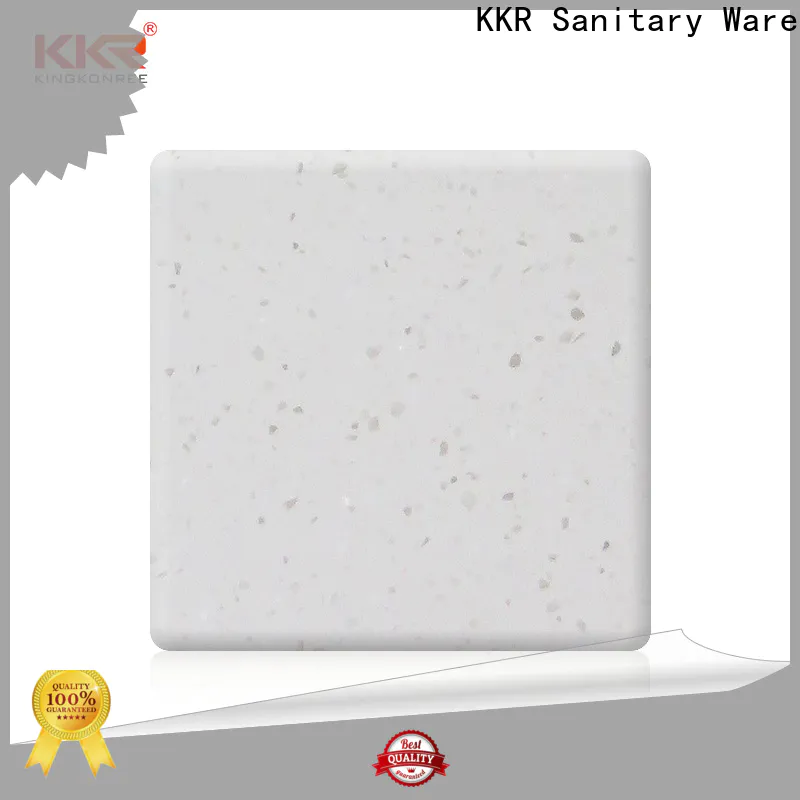 KingKonree green white solid surface countertops manufacturer for home