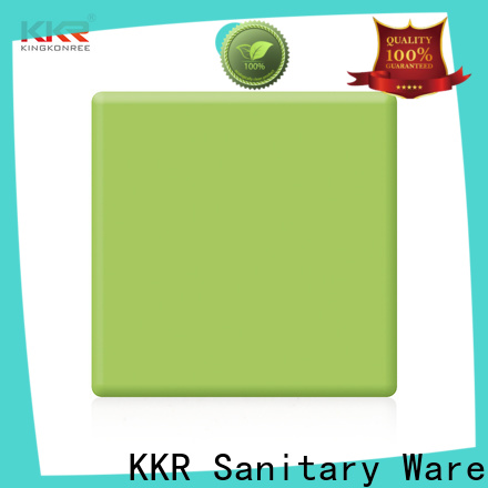 KingKonree solid surface sheets for sale design for restaurant