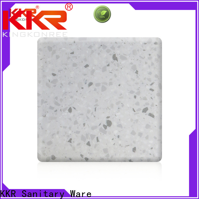 KingKonree solid surface countertop material design for room