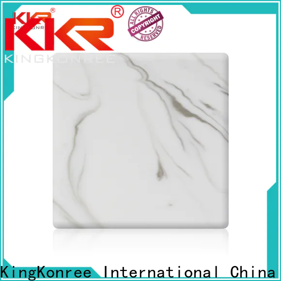 artificial acrylic solid surface sheet series for room