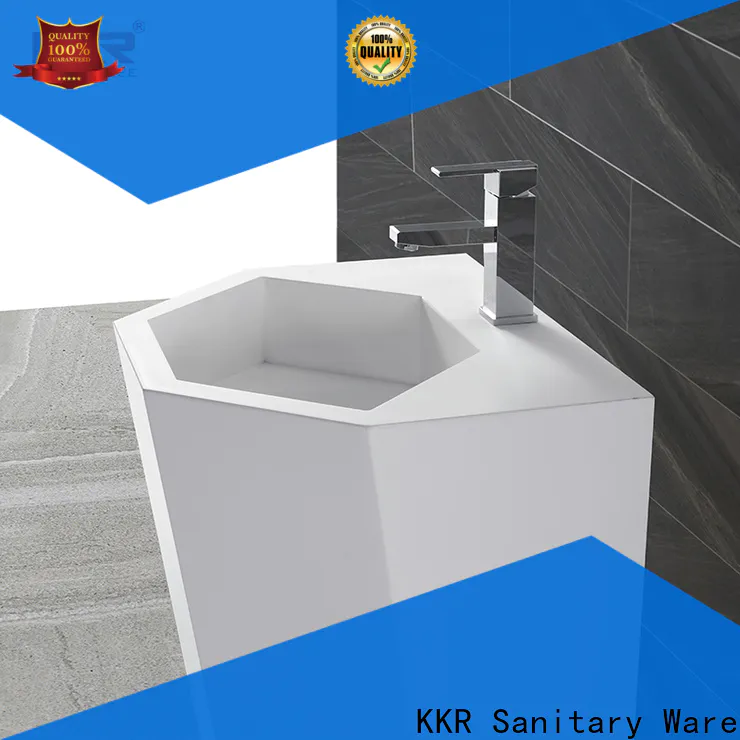 KingKonree free standing wash basin supplier for home