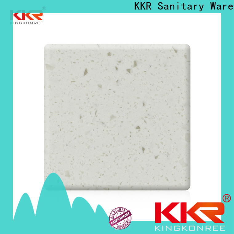 KingKonree types of solid surface countertops supplier for home
