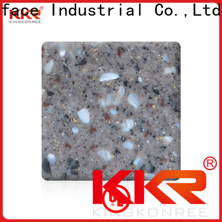 hot selling solid surface countertops cost manufacturer for home