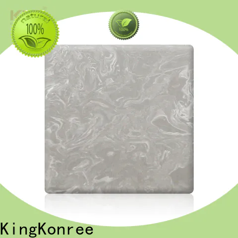 artificial acrylic solid surface design for room