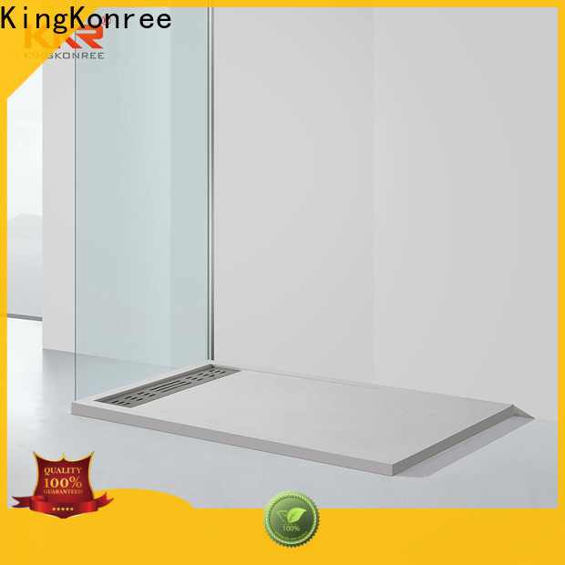 rectangle fast flow shower waste at -discount for motel
