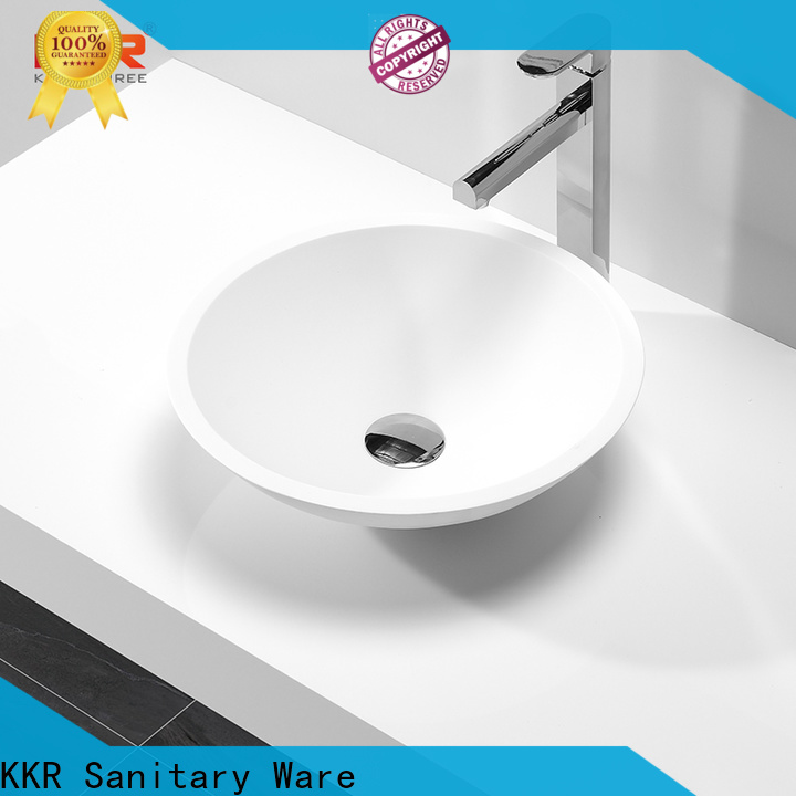 KingKonree small countertop basin manufacturer for restaurant