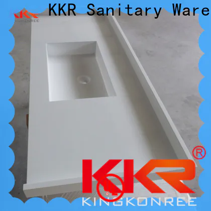 KingKonree quartz corian bathroom countertops manufacturer for bathroom