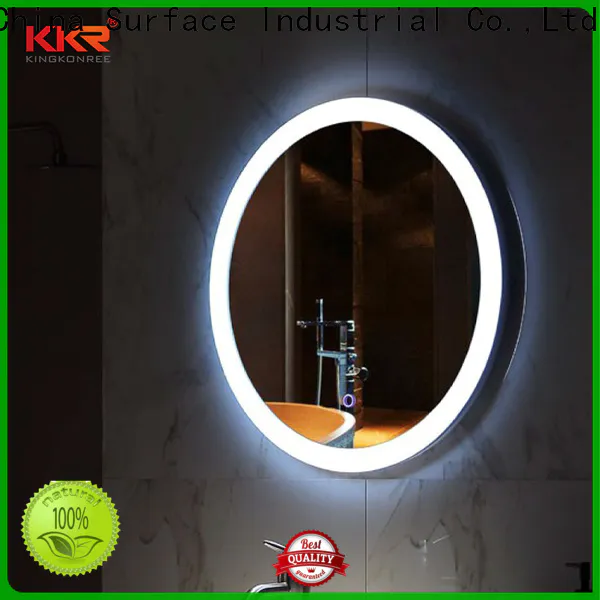 sanitary ware led mirror light high-end for hotel