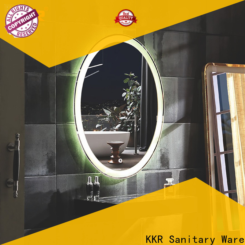 KingKonree excellent cool bathroom mirrors customized design for bathroom