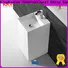 KingKonree rectangle freestanding pedestal sink supplier for bathroom