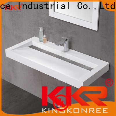 KingKonree small countertop sink highly-rated for hotel