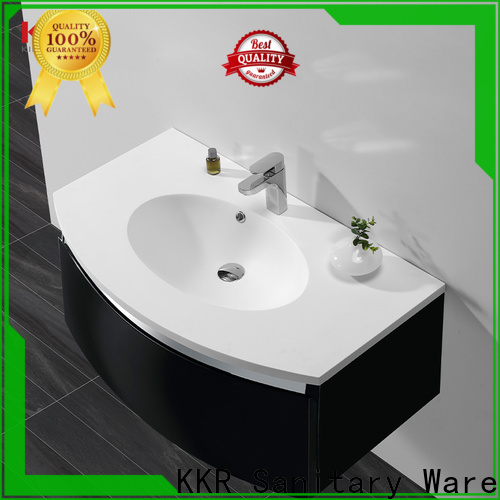 KingKonree luxury surface mounted basin supplier for shower room
