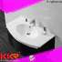 KingKonree top basin cabinet sinks for bathroom