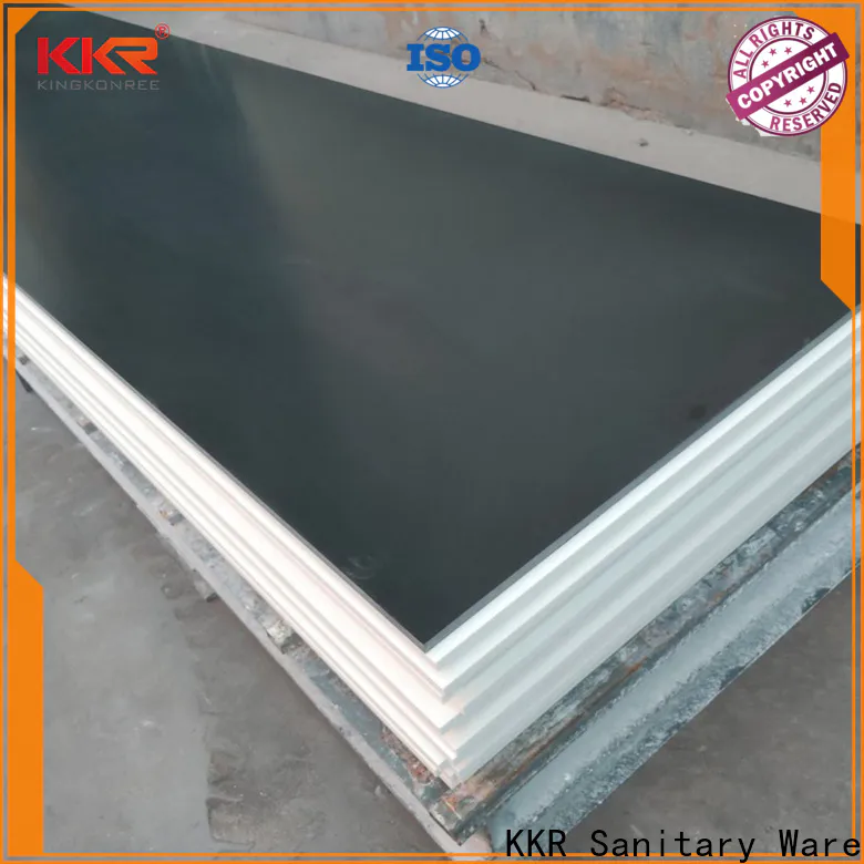 KingKonree acrylic solid surface inquire now for restaurant
