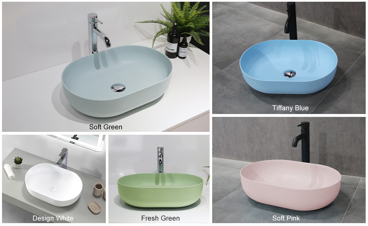 KingKonree above counter bath sinks at discount for home-7
