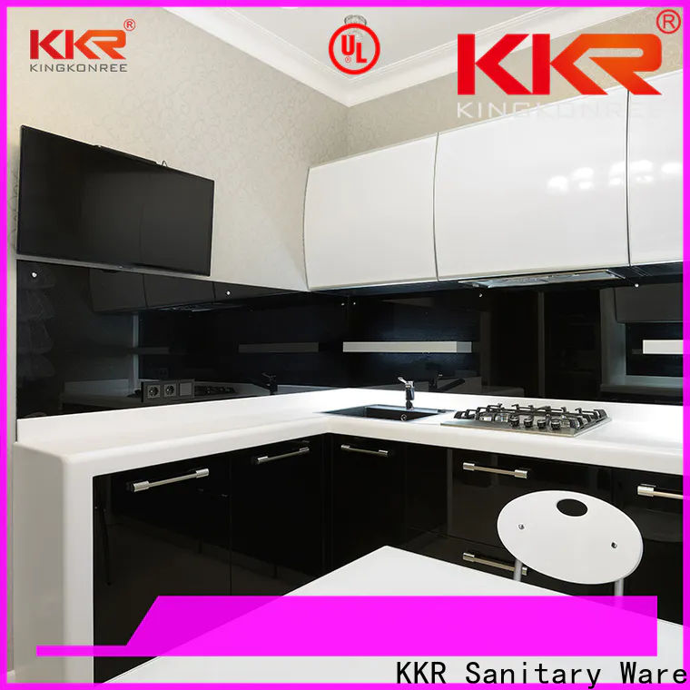 reliable solid surface worktop supplier for hotel
