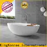 high-end artificial stone bathtub ODM for family decoration