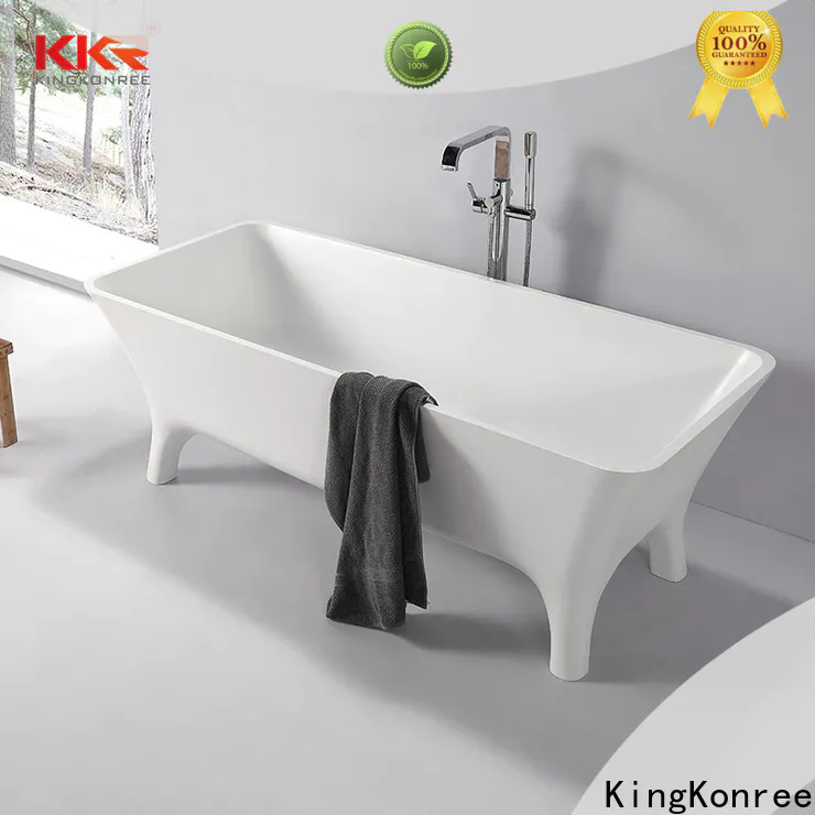 KingKonree modern soaking tub free design for shower room