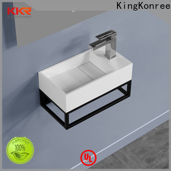 KingKonree bathroom basin cabinets builders warehouse sinks for bathroom