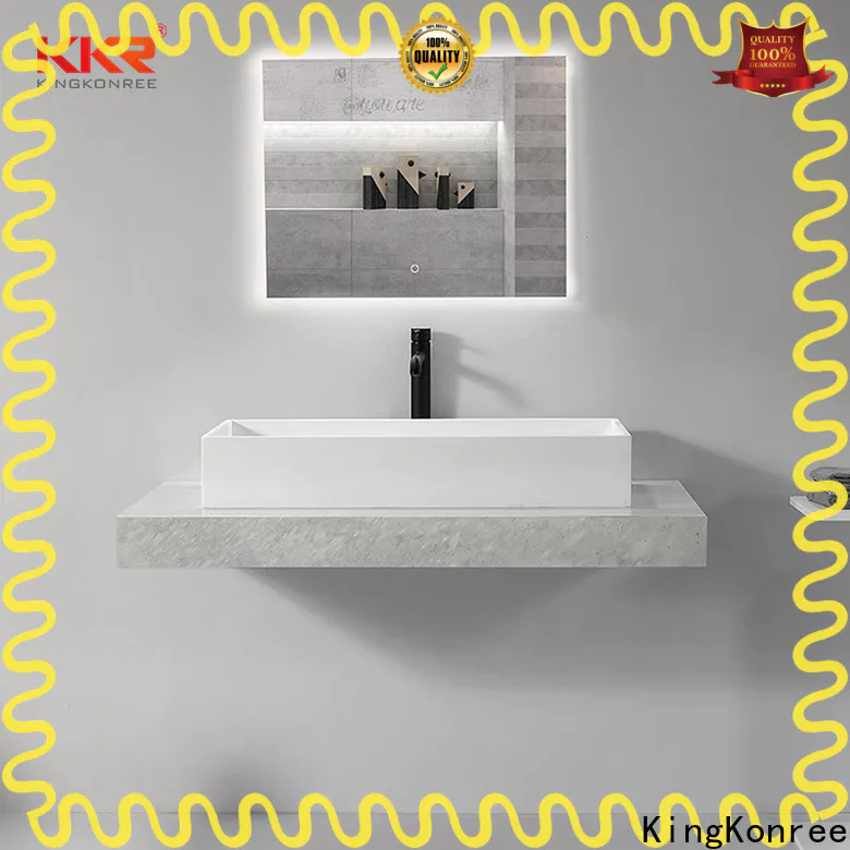 standard above counter sink bowl cheap sample for room