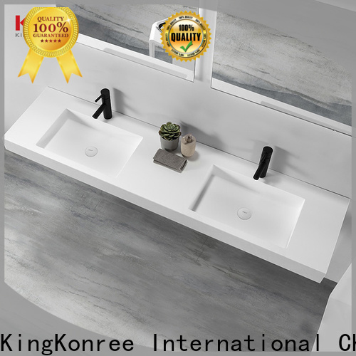 KingKonree luxury small wall sink design for home