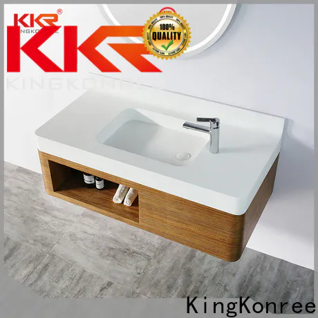KingKonree bath vanity cabinets customized for home