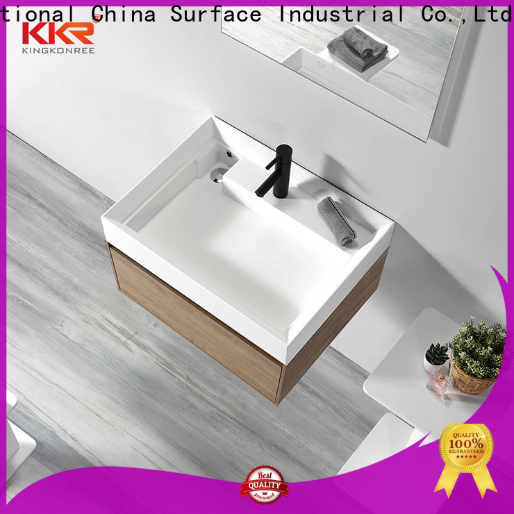 KingKonree bathroom washbasin cabinet manufacturer for bathroom
