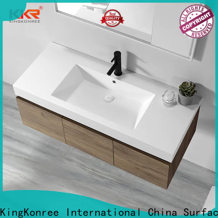luxurious builders warehouse basin cabinets supplier for hotel