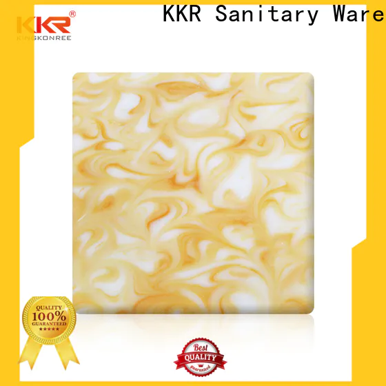 KingKonree acrylic solid surface countertops ODM for home