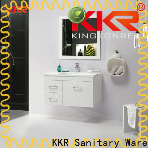 KingKonree best bathroom cabinets latest design for hotel