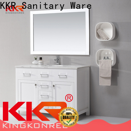 KingKonree toilet vanity cabinet manufacturer for households