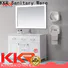 KingKonree toilet vanity cabinet manufacturer for households