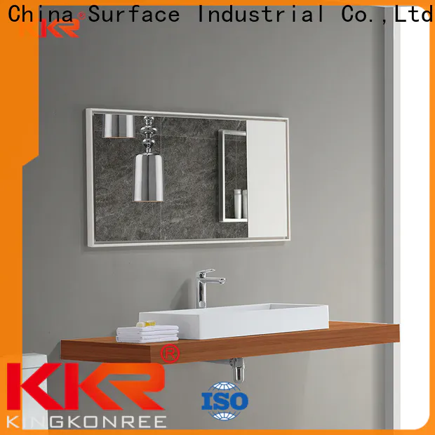 KingKonree modern mirror supplier for bathroom