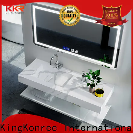 KingKonree approved washbasin cabinet design for motel