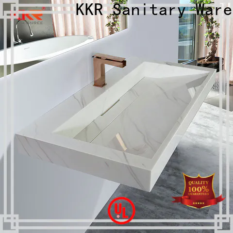 KingKonree 18 wall mount sink supplier for home