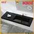 bathware slim wall hung basin supplier for toilet