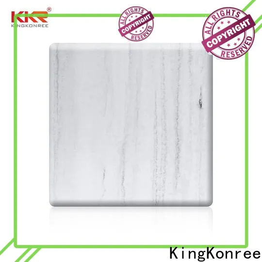 KingKonree durable solid surface sheets for sale supplier for home