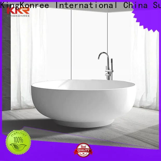 KingKonree modern bathtub OEM for family decoration